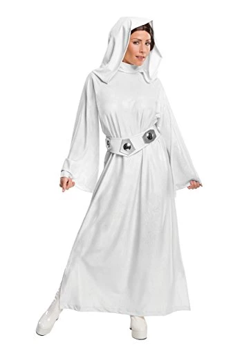 Rubie's Official Disney Star Wars Princess Leia Deluxe Ladies Costume, Adult Fancy Dress 3 Rubie's Official Disney Star Wars Princess Leia Deluxe Ladies Costume, Adult Fancy Dress