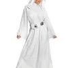 Rubie's Official Disney Star Wars Princess Leia Deluxe Ladies Costume, Adult Fancy Dress -Rubie's Shop 31nMp46fo9L 3