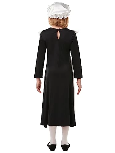 Rubie's 640203 Generic Official Victorian Maid Girls Costume Book Week, Child Size Ages 9-10 Years, Multicolor, X-Large 6 Rubie's 640203 Generic Official Victorian Maid Girls Costume Book Week, Child Size Ages 9-10 Years, Multicolor, X-Large - Image 4