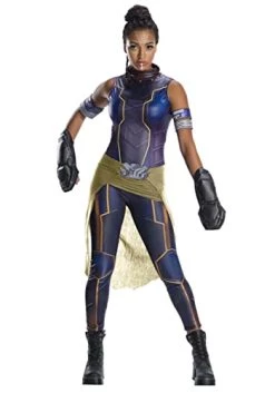 Rubie's Official Avengers Endgame Shuri Deluxe Ladies Costume, Adult Superhero Fancy Dress