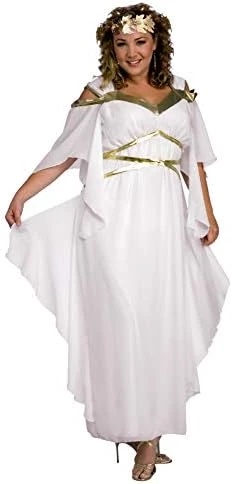 Rubie's Official Ladies Roman Goddess Fancy Dress Costume 6 Rubie's Official Ladies Roman Goddess Fancy Dress Costume - Image 4