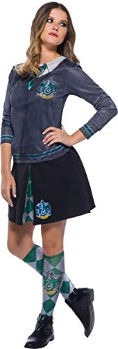 Rubie's Official Harry Potter Slytherin Dress Up Socks, Childs Adults One Size Age 6 Years+
