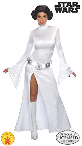 Rubie's Official Ladies Star Wars Classic Sexy Princess Leia Costume 4 Rubie's Official Ladies Star Wars Classic Sexy Princess Leia Costume - Image 2