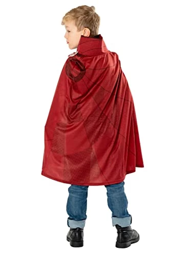 Rubies Official Marvel Dr Strange In The Multiverse Of Madness Dr Strange Cape And Medallion Child Costume, Kids Fancy Dress, Age 5-8 Years 4 Rubies Official Marvel Dr Strange In The Multiverse Of Madness Dr Strange Cape And Medallion Child Costume, Kids Fancy Dress, Age 5-8 Years - Image 2