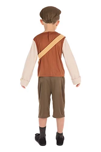 Bristol Novelty Evacuee Schoolboy Costume 7 Bristol Novelty Evacuee Schoolboy Costume - Image 5