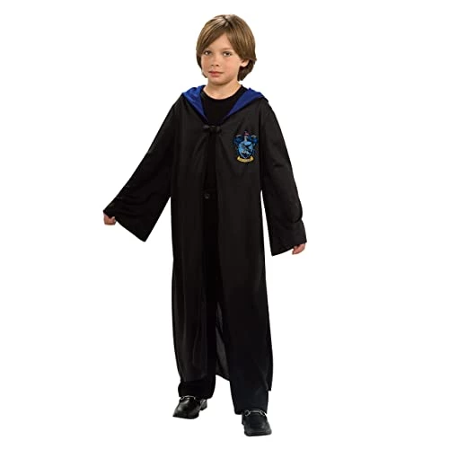 Rubies Official Harry Potter Ravenclaw Child Robe, Kids Fancy Dress 3 Rubies Official Harry Potter Ravenclaw Child Robe, Kids Fancy Dress