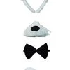 Bristol Novelty DS122 Lamb Set + Sound | Black And White | Pack Of 1, One Size -Rubie's Shop 31qdyAl33kL