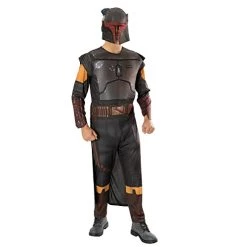 Rubie's Official Star Wars Book Of Boba Fett - Boba Fett Costume, Adult Fancy Dress