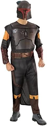 Rubie's Official Star Wars Book Of Boba Fett - Boba Fett Costume, Adult Fancy Dress 8 Rubie's Official Star Wars Book Of Boba Fett - Boba Fett Costume, Adult Fancy Dress - Image 6