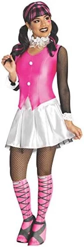 Rubie's Official Monster High - Draculaura Deluxe Adult Dress 9 Rubie's Official Monster High - Draculaura Deluxe Adult Dress - Image 7