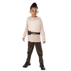 Rubie's Official Star Wars Obi Wan Kenobi Series - Obi Wan Kenobi Classic Child Costume, Kids Fancy Dress