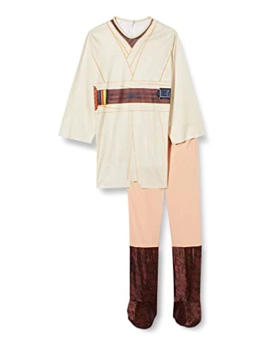 Rubie's Official Disney Star Wars Obi-Wan Kenobi Child Costume, Kids Fancy Dress 3 Rubie's Official Disney Star Wars Obi-Wan Kenobi Child Costume, Kids Fancy Dress