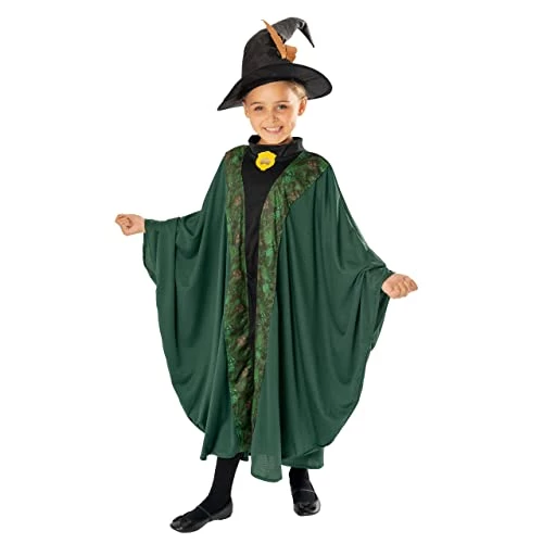 Rubies Official Harry Potter Professor McGonagall Robe, Kids Fancy Dress 3 Rubies Official Harry Potter Professor McGonagall Robe, Kids Fancy Dress