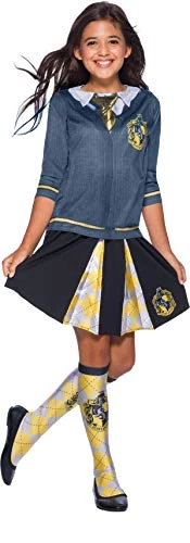 Rubie's Official Harry Potter Hufflepuff Costume Top