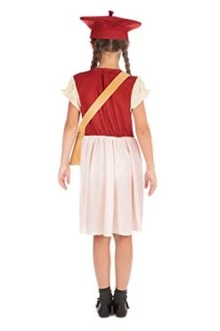 Bristol Novelty Evacuee Schoolgirl Costume 13 Bristol Novelty Evacuee Schoolgirl Costume -Rubie's Shop 31td0v2WFVL