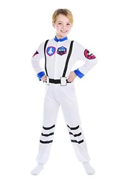 Bristol Novelty Children's Astronaut Costume -Rubie's Shop 31uR2c A1wL