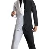 Rubie's Official DC Comics Two-Face Super Villain Costume, Batman Movie Adults Dress Up -Rubie's Shop 31uZmM0R2PL 1