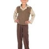 Bristol Novelty Wartime School Boy Costume -Rubie's Shop 31uuqljmElL