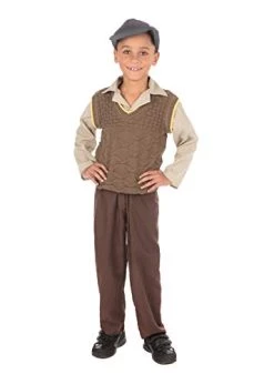 Bristol Novelty Wartime School Boy Costume