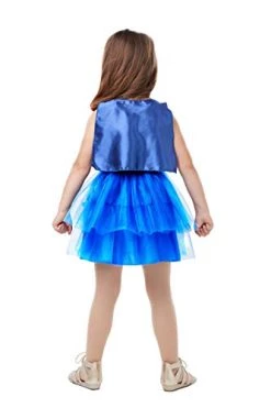 Rubie's Official DC Wonder Woman Premium Child Costume, Superhero Fancy Dress -Rubie's Shop 31uwJahoi5L