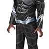 Rubie's Official Marvel Avengers Black Panther Deluxe Childs Costume, Kids Superhero Fancy Dress 1 Rubie's Official Marvel Avengers Black Panther Deluxe Childs Costume, Kids Superhero Fancy Dress -Rubie's Shop 31v1OSA6jL