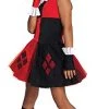 DC Super Villain Collection Harley Quinn Girl's Costume With Tutu Dress -Rubie's Shop 31vBsaiNYYL 1