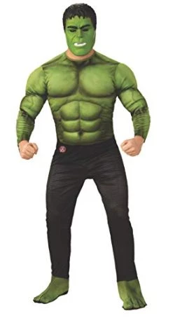 Rubie's Official Marvel Avengers Endgame Hulk Deluxe Costume, Adult Superhero Fancy Dress