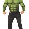 Rubie's Official Marvel Avengers Endgame Hulk Deluxe Costume, Adult Superhero Fancy Dress -Rubie's Shop 31vU8eNjJdL