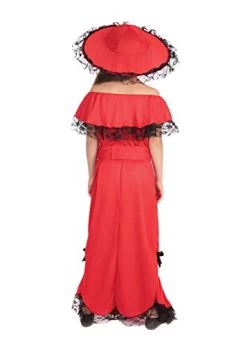 Bristol Novelty Scarlet O'Hara Costume For Children -Rubie's Shop 31vUjqiYnEL 1