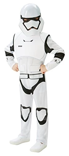 Rubie's Official Disney Star Wars Stormtrooper Deluxe Child Costume, Kids Fancy Dress