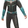 Rubie's Official Marvel, Captain Marvel Kree Suit Classic Childs Costume, Kids Superhero Fancy Dress -Rubie's Shop 31vedBfwimL