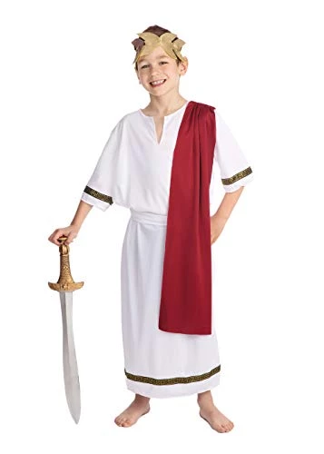 Bristol Novelty Roman Emperor Costume 3 Bristol Novelty Roman Emperor Costume