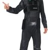 Rubie's Official Disney Star Wars Rogue One Death Trooper Deluxe Child Costume, Kids Fancy Dress 2 Rubie's Official Disney Star Wars Rogue One Death Trooper Deluxe Child Costume, Kids Fancy Dress -Rubie's Shop 31wALpjHHiL