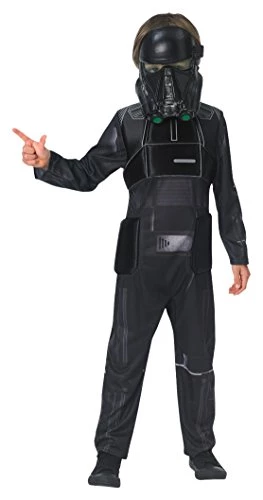 Rubie's Official Disney Star Wars Rogue One Death Trooper Deluxe Child Costume, Kids Fancy Dress 3 Rubie's Official Disney Star Wars Rogue One Death Trooper Deluxe Child Costume, Kids Fancy Dress