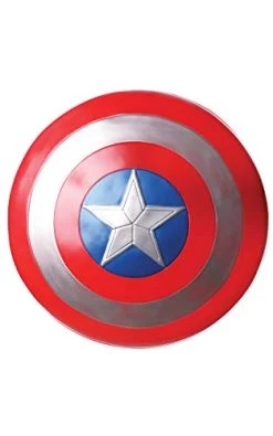 Rubie's Official Marvel Endgame Captain America Shield, 12-inch Child's Fancy Dress Accessory,12 X 12 X 2 Inches