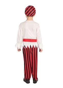 Bristol Novelty Pirate Boy Jim Costume -Rubie's Shop 31wv5wltA1L