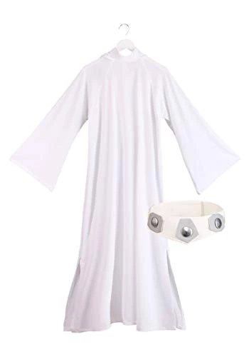 Rubie's Official Disney Star Wars Princess Leia Deluxe Ladies Costume, Adult Fancy Dress 6 Rubie's Official Disney Star Wars Princess Leia Deluxe Ladies Costume, Adult Fancy Dress - Image 4