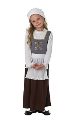 Rubie's Official Tudor Girl Costume
