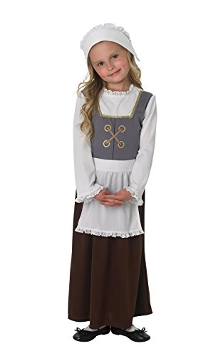 Rubie's Official Tudor Girl Costume 3 Rubie's Official Tudor Girl Costume