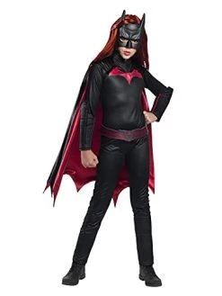 Rubie's Girl's Batwoman Costume Jumpsuit And Mask