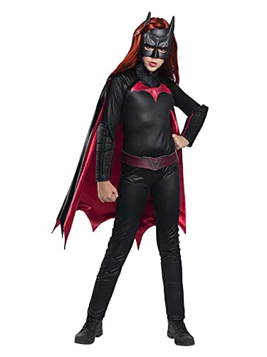 Rubie's Girl's Batwoman Costume Jumpsuit And Mask 3 Rubie's Girl's Batwoman Costume Jumpsuit And Mask