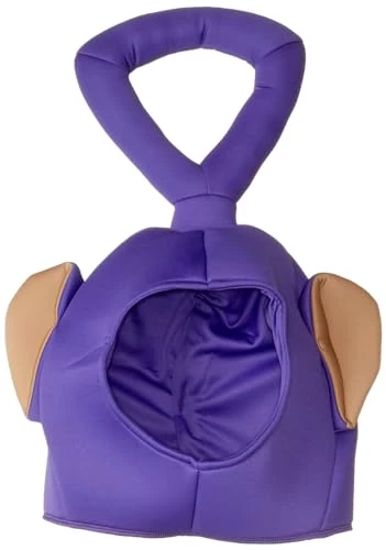 Rubie's Official Teletubbies Deluxe Costume, Adult Fancy Dress 4 Rubie's Official Teletubbies Deluxe Costume, Adult Fancy Dress - Image 2