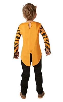 Rubie's Official Tiger Who Came To Tea Fancy Dress Boys Animal Zoo World Book Day Kids Costume -Rubie's Shop 31xfti1v2aL