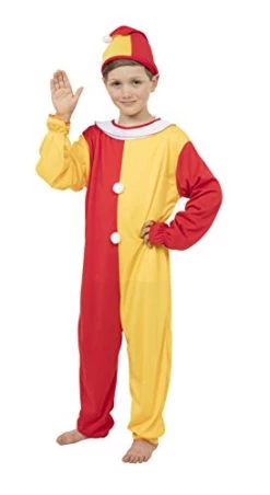 Bristol Novelty CC449 Clown Costume