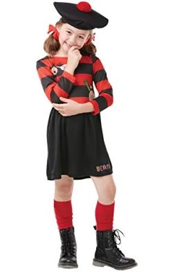 Rubie's Official The Beano Minnie The Minx, Girls Costume, Kids Book Week Character