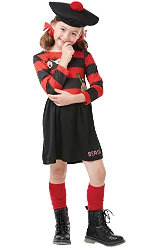 Rubie's Official The Beano Minnie The Minx, Girls Costume, Kids Book Week Character 3 Rubie's Official The Beano Minnie The Minx, Girls Costume, Kids Book Week Character