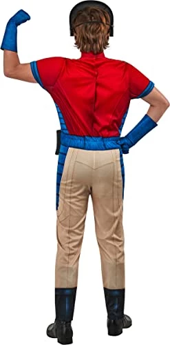 Rubie's Official DC Comics The Peacemaker Adult Costume, Adult Fancy Dress 5 Rubie's Official DC Comics The Peacemaker Adult Costume, Adult Fancy Dress - Image 3