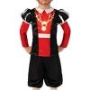 Bristol Novelty Henry VIII (BN Original) Costume, Boys, Black, Red, -Rubie's Shop 31zGBrwtznL