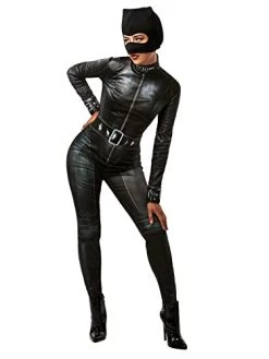 Rubies Official DC The Batman, Selina Kyle Deluxe Ladies Costume, Adult Fancy Dress - Medium