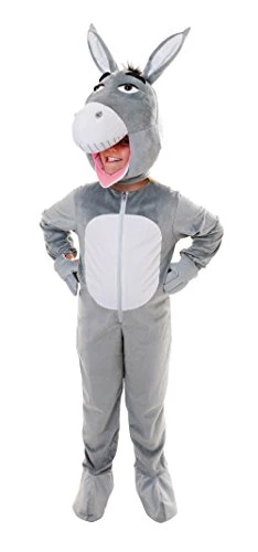 Bristol Novelty CC008 Donkey Big Head Costume, White, Large
